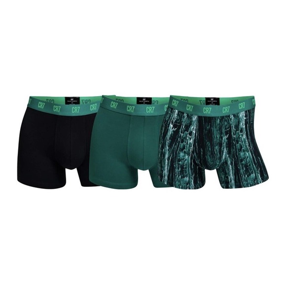 Cristiano Ronaldo CR7 Fashion 3-Pack Trunk Boxer Briefs Men's Size 2XL - Picture 2 of 2